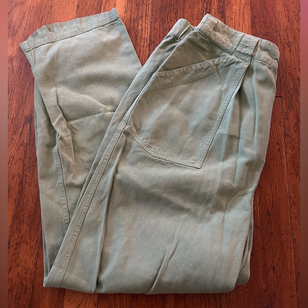 Free People Green Pants